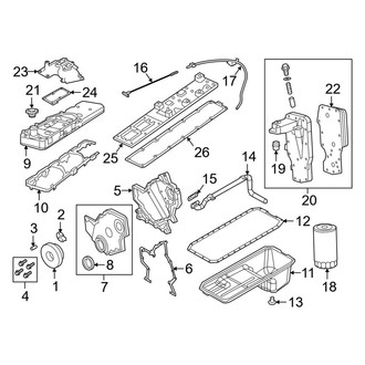 Ram OE - Engine Parts (6.7L)