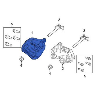 Ram OE - Right Engine Mount