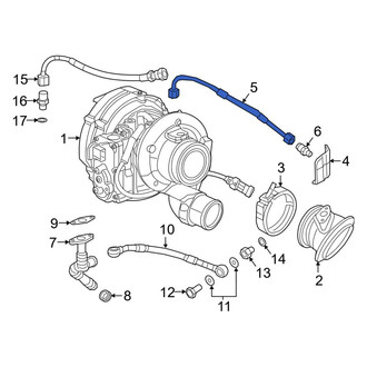 Ram OE - Turbocharger Oil Line