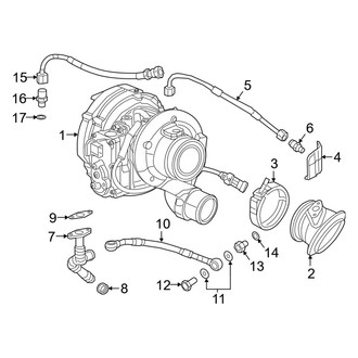 Ram OE - Engine - Turbocharger & Components (6.7L)