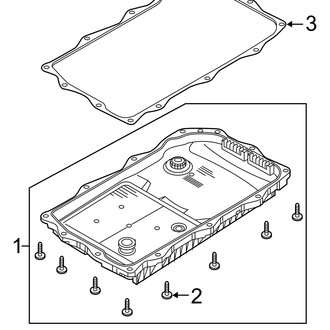 Ram OE - Transmission Drain Plug