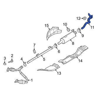 Ram OE - Exhaust Tail Pipe