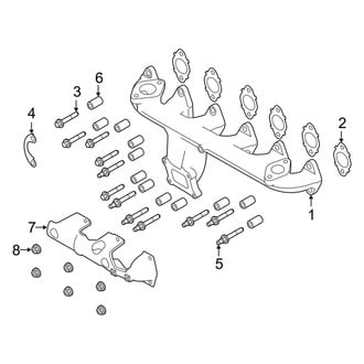 Ram OE - Exhaust System - Manifold (6.7L)