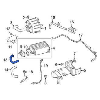 Ram OE - Evaporative Emissions System Lines