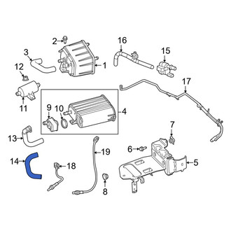 Ram OE - Evaporative Emissions System Lines