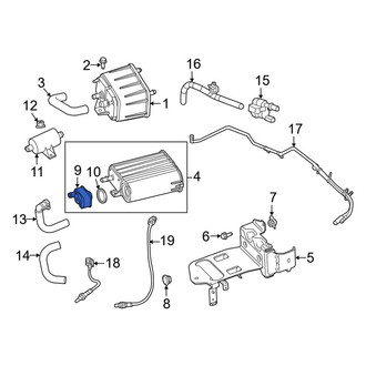 Ram OE - Evaporative Emissions System Leak Detection Pump