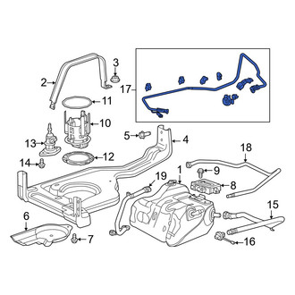 Ram OE - Diesel Exhaust Fluid (DEF) Feed Line