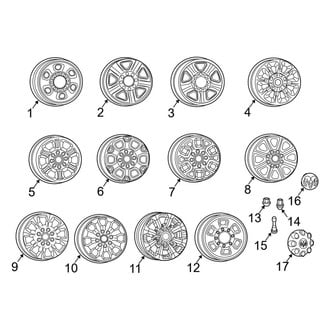 Ram OE - Wheels