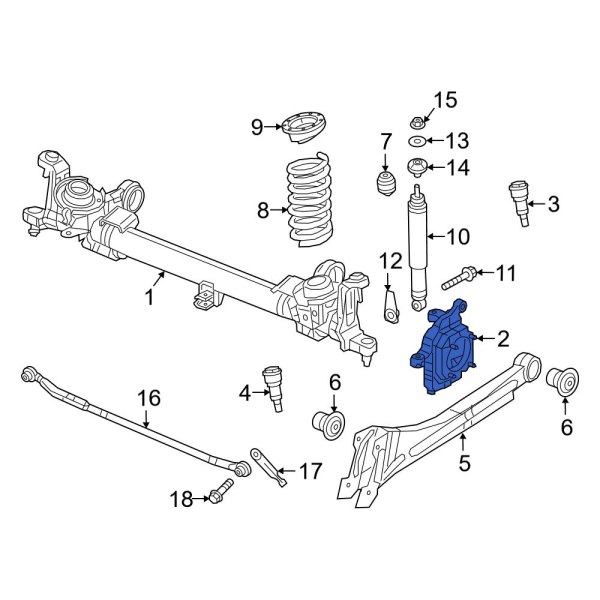 Steering Knuckle