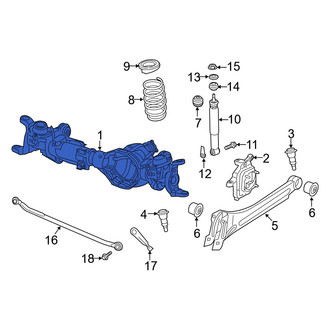 Ram OE - Front Drive Axle Assembly