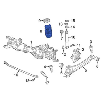 Ram OE - Front Coil Spring