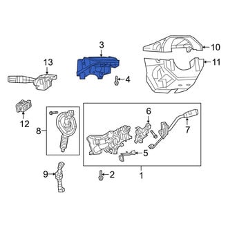 Ram OE - Steering Column Housing Support