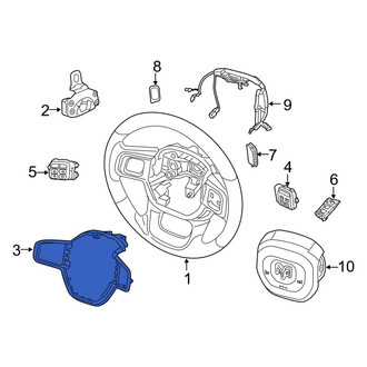 Ram OE - Steering Wheel Trim