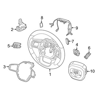 Ram OE - Steering Wheel & Trim