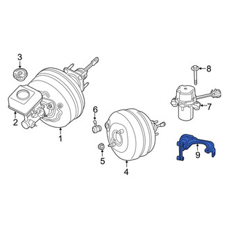 Ram OE - Power Brake Booster Vacuum Pump Bracket