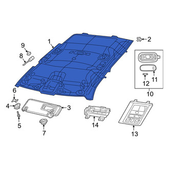 Ram OE - Headliner
