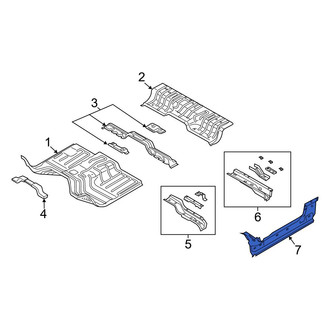 Ram OE - Left Inner Rocker Panel
