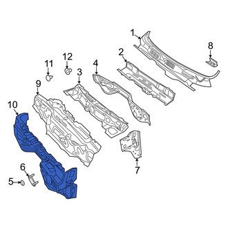 Ram OE - Front Outer Engine Compartment Insulation