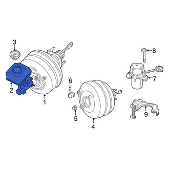 Ram OE - Brake Master Cylinder Reservoir