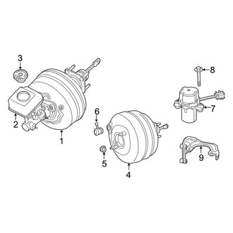 Ram OE - Cab - Components on Dash Panel (Big Horn / Laramie / Laramie Longhorn / Limited / Lone Star Mega Cab 6.4L)
