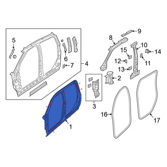 Ram OE - Right Outer Uniside