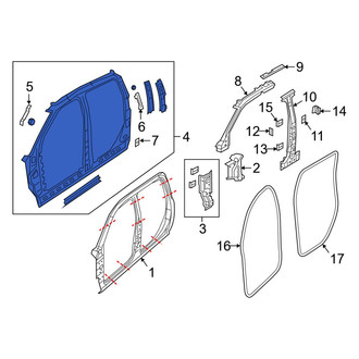 Ram OE - Right Inner Uniside