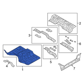 Ram OE - Floor Pan