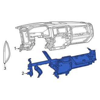 Ram OE - Instrument Panel Crossmember