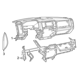 Ram OE - Instrument Panel