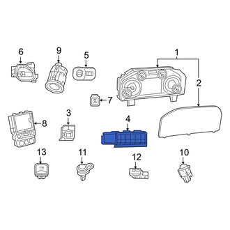 Ram OE - Combination Switch