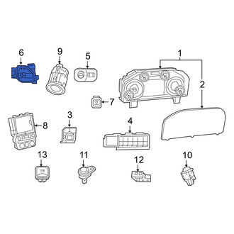 Ram OE - Transfer Case Switch