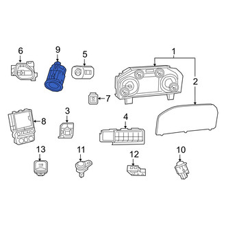 Ram OE - Ignition Switch