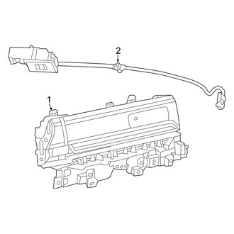 Ram OE - Instrument Panel - Glove Box (Upper Glove Box)