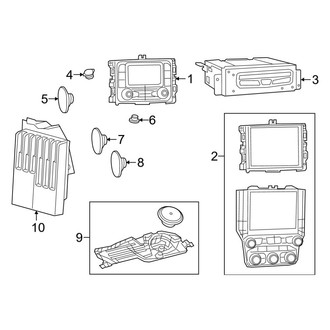 Ram OE - Instrument Panel - Sound System