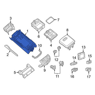 Ram OE - Center Center Console