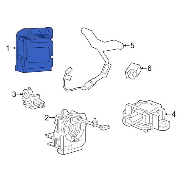 Air Bag Control Module