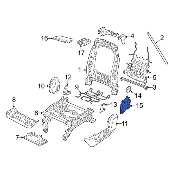 Power Seat Switch