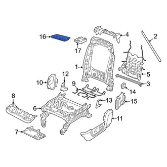 Ram OE - Front Seat Memory Control Module
