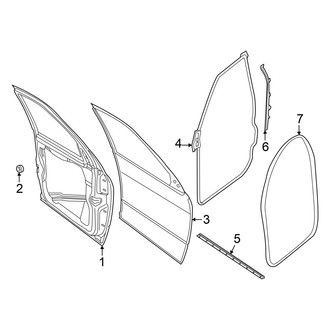 Ram OE - Front Door - Door & Components