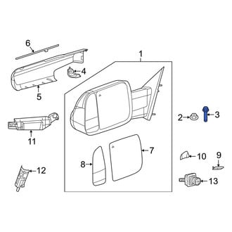 Ram OE - Door Mirror Screw