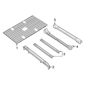 Ram OE - Pick Up Box - Floor