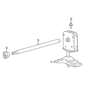 Ram OE - Pick Up Box - Spare Tire Carrier