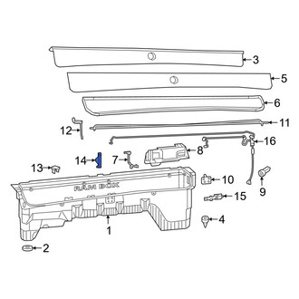 Ram OE - Rear Cargo Area Light