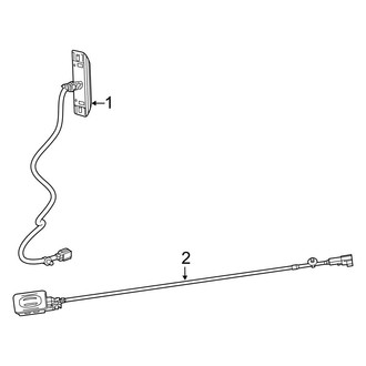 Ram OE - Pick Up Box - Cargo Lamps
