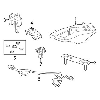 Ram OE - Pick Up Box - Trailer Hitch Components