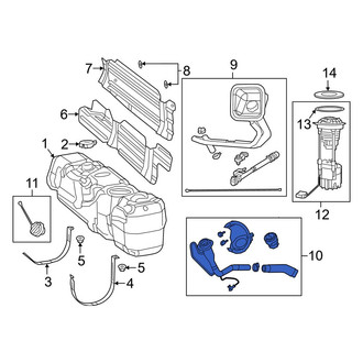 Ram OE - Fuel Tank Filler Neck