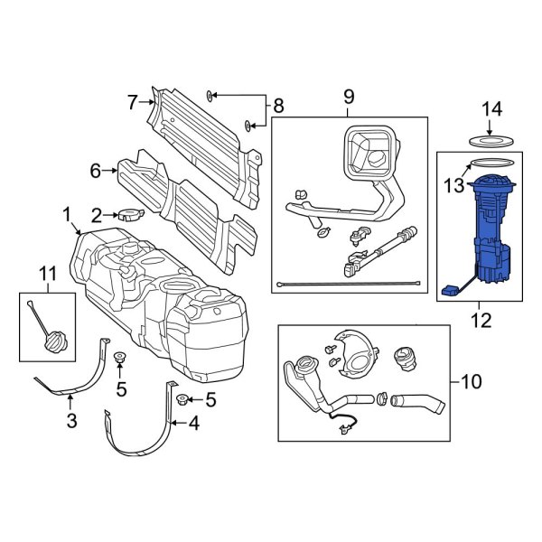 Fuel Pump and Sender Assembly