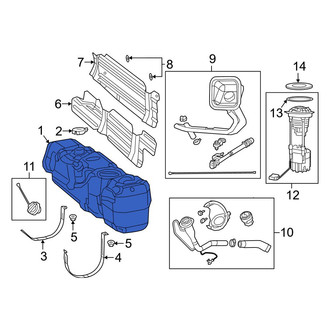 Ram OE - Fuel Tank