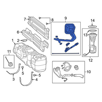 Ram OE - Fuel Tank Filler Neck