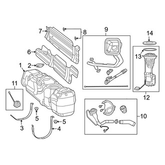 Ram OE - Fuel System Components (6.4L)